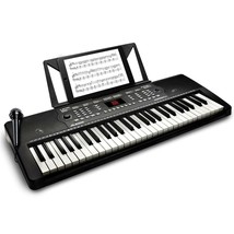 Alesis Melody 54-Key Portable Keyboard with Built-In Speakers #HARMONY54XUS - £145.34 GBP