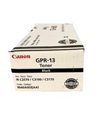 Genuine Canon Black Toner  GPR-13 for IR C2570 /C3100 /C3170 - $58.32