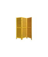 Screen Gems 3 Panel Shutter Room Divider - $408.84