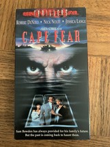 Cape Fear Vhs - £9.40 GBP