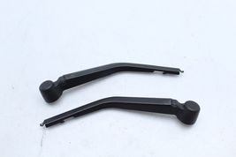 08-14 MINI COOPER CLUBMAN REAR BACK TRUNK DOORS WIPER ARMS PAIR Q5850 image 3