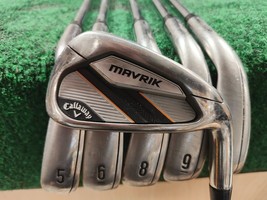 Callaway Mavrik Golf Iron set 4-PW No 7 Iron Regular Flex Steel Shaft XP105 R300 - $285.00