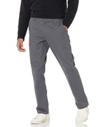 Essentials Men&#39;s Slim-Fit Wrinkle-Resistant Flat-Front Chino Pant 42X32 ... - $13.00 CAD