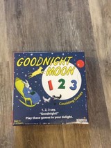 GOODNIGHT MOON 1 2 3 Counting Games NEW &amp; SEALED by Briarpatch  - £6.30 GBP