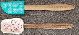 Pioneer Woman Two (2) Pc. ~ 12&quot; Spatula &amp; Spoonula Set ~ VINTAGE FLORAL ... - $14.96