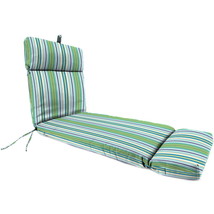 72&quot; X 22&quot; Clique Fresco Rectangular Outdoor Chaise Lounge Cushion with Ties NEW - £54.25 GBP