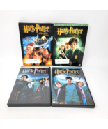 Harry Potter DVD Set Lot of 4 Tested and Works Sorcerer&#39;s Stone Chamber ... - £9.21 GBP