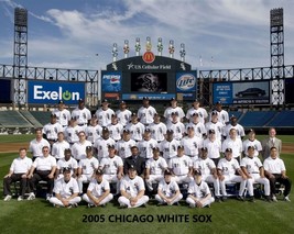2005 CHICAGO WHITE SOX 8X10 TEAM PHOTO BASEBALL PICTURE MLB W/S CHAMPIONS - £3.88 GBP