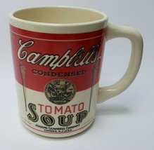 Campbells Condensed Tomato Soup Coffee Mug Cup Multi-Color Joseph Campbell USA - £19.74 GBP