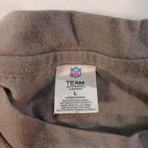 NFL Team Apparel Detroit Lions Men's Gray Long Sleeve T-Shirt Size Large image 5