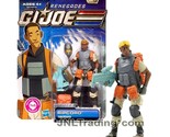Year 2011 GI JOE Renegades 4 Inch Figure - Paratrooper RIPCORD with Disp... - £28.41 GBP