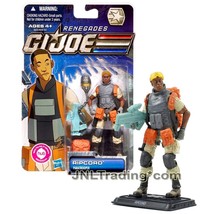Year 2011 GI JOE Renegades 4 Inch Figure - Paratrooper RIPCORD with Disp... - £27.96 GBP