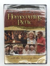 Bill and Gloria Gaither Present Homecoming Picnic DVD Gospel NEW Sealed - £11.77 GBP