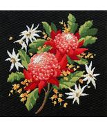 Waratahs Long Stitch Kit designed by Fiona Jude for Country Threads.  - £64.11 GBP