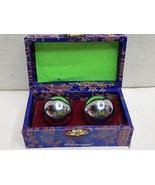Vintage Chinese Baoding Shouxing Stress Relief Ringing Iron Chime Balls ... - $27.15 CAD