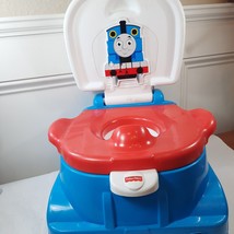 Thomas Train The Tank Engine Toilet Training Potty seat step stool Fishe... - £53.55 GBP