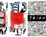Friends Tv Show How You Doin&#39; And Pivot Nyc Fleece Throw Blanket By The - $31.94