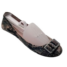 Women&#39;s Shoes SE BOUTIQUE Sam Edelman Camden Python Print Ballet Flats S... - £9.13 GBP