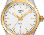Tissot PR 100 Silver Women&#39;s Watch - T101.210.22.031.00 - £196.57 GBP
