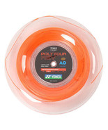 YONEX POLYTOUR REV 1.20mm 200m 17GA Tennis String Bright Orange Reel PTR... - £161.38 GBP