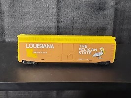 Ho Scale Mantua Mmp 711-18 Louisiana State Box Car - $19.99