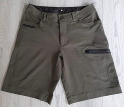 Lululemon Mens 36 Tech Commuter Green Cargo Shorts HH - $30.81