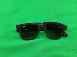 BROKEN RAY-BAN Wayfarer Brown Smart Glasses RW4002-656013(FOR PARTS NON ... - $37.48