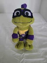 Mattel TMNT Teenage Mutant Ninja Turtles: Mutant Mayhem Donatello 8&quot; Inc... - $12.85