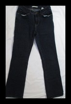 Levi Stauss &amp; Co Ladies Size 4 Dark Wash Jeans High Rise 27/32 - $201.22 MXN