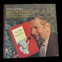 Peter Ustinov Vinyl Record Album Tells The Stories Of Babar The Elephant... - $8.00