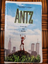 Antz Dreamworks VHS 1999 Clamshell Woody Allen Sharon Stone Sylvester St... - £9.27 GBP