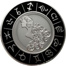 Medalla de fantasía - Signos del zodiaco: un reflejo mágico de tu yo ast... - $18.66 CAD