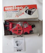 Pair Wellgo Action RC-9203 Clipless Pedals Red 9/16 In x 20 TPI Box NEW - €48,98 EUR