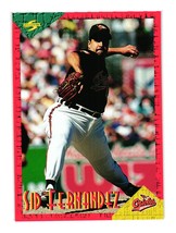 1994 Score Rookie &amp; Traded #RT51 Sid Fernandez Baltimore Orioles - £3.14 GBP