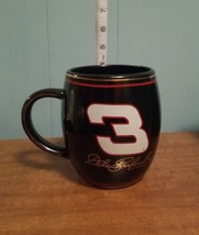 Dale Earnhardt #3 Coffee Mug Cup Goodwrench Black Red Gold Stripe - £5.32 GBP