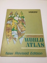 Hamond Intermediate World Atlas New Revised Edition - £6.22 GBP