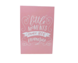 Recollections Photo Storage Box - New - Little Moments Make Big Memories - £8.75 GBP