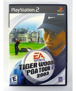 Tiger Woods PGA Tour 2003 Authentic Sony PlayStation 2 PS2 Game 2002 - £4.72 GBP