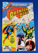 Superman Presents the Phantom Zone 1 DC Comics 1982 High Grade Very Nice - £3.73 GBP