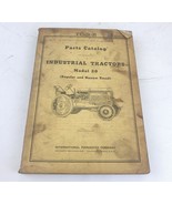 International Harvester Parts Catalog Model 20 Industrial Tractors TC-3-... - $135.76 CAD