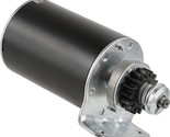 16-Tooth 12Volt Starter for John Deere 20 22 HP L118 L120 Briggs Stratto... - $52.16