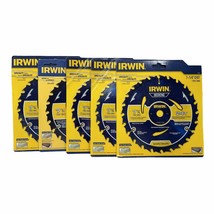 Irwin MARATHON Carbide Corded Circular Deck Saw Blade 7 1/4-inch 24T Pac... - $47.51