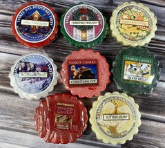 Yankee Candle Lot of 8 Scented Wax Potpourri Tarts - Christmas Bundle - $19.34