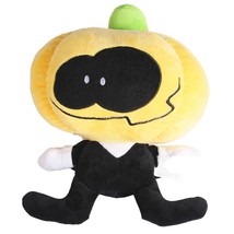 Spooky Month Skid and Pump Friday Night Funkin Plush Toy Soft Stuffed Doll Hallo - £10.41 GBP