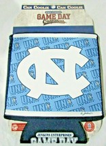 UNC North Carolina Tar Heels Logo on Blue Can Coolie by Game Day Outfitters - £9.42 GBP