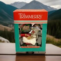 Trimmerry Cat Christmas Ornament 1995 - $8.90