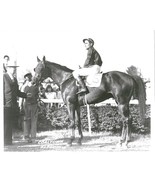 COALTOWN 8X10 PHOTO HORSE RACING PICTURE JOCKEY NEWBOLD N.L. PIERSON - £3.68 GBP