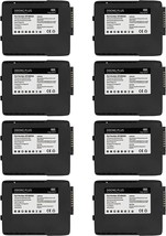 (8Pcs) Bt-000318 Battery Bt-000318-01 Barcode Scanner Battery [Upgraded - £302.07 GBP