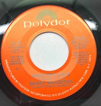 Benny Mardones Hometown Girls / Crazy Boy 45 Disco Record 1980 VG+ - £28.40 GBP