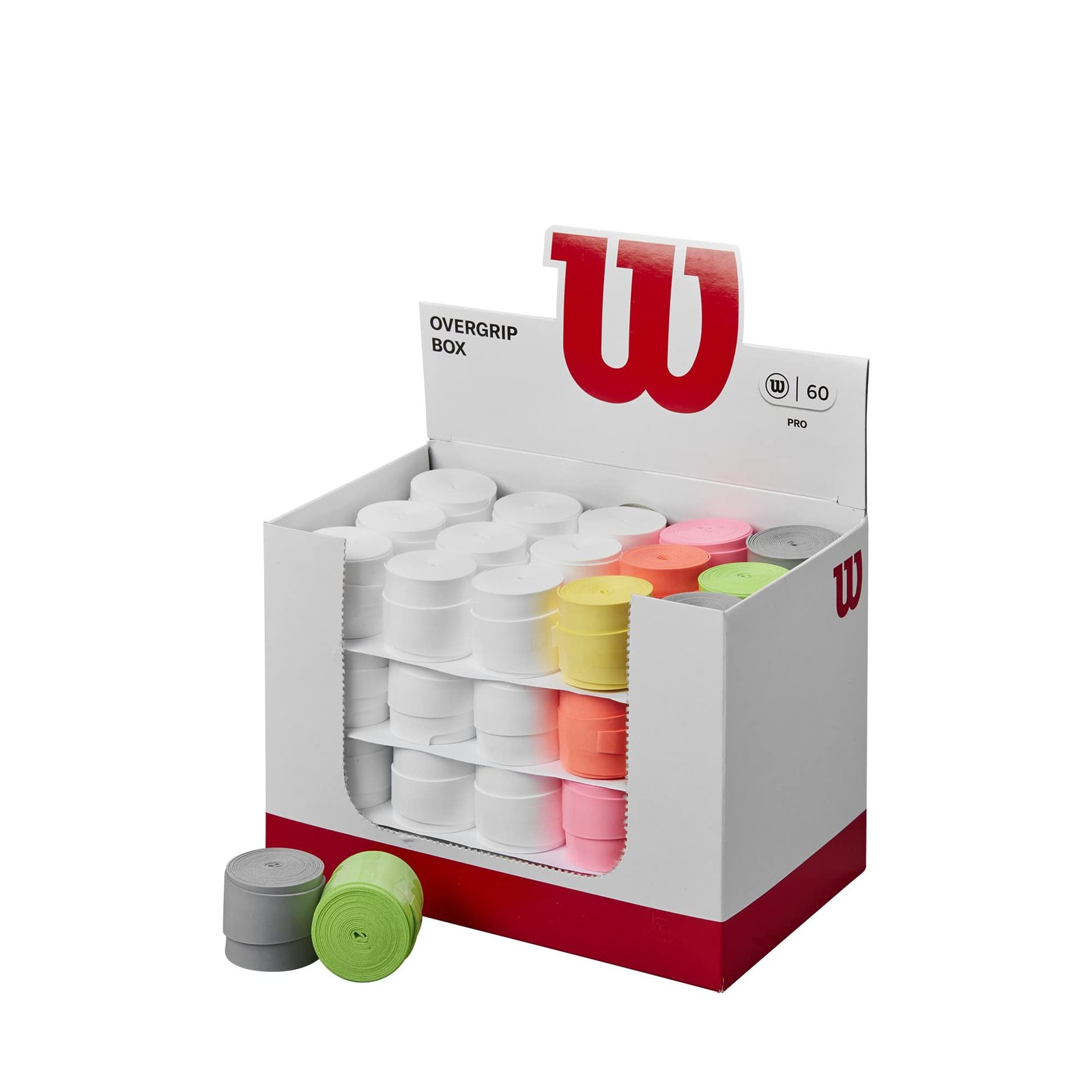 WILSON Perforated Pro Tennis Racquets Over Grip, Green - £10.20 GBP - £36.55 GBP